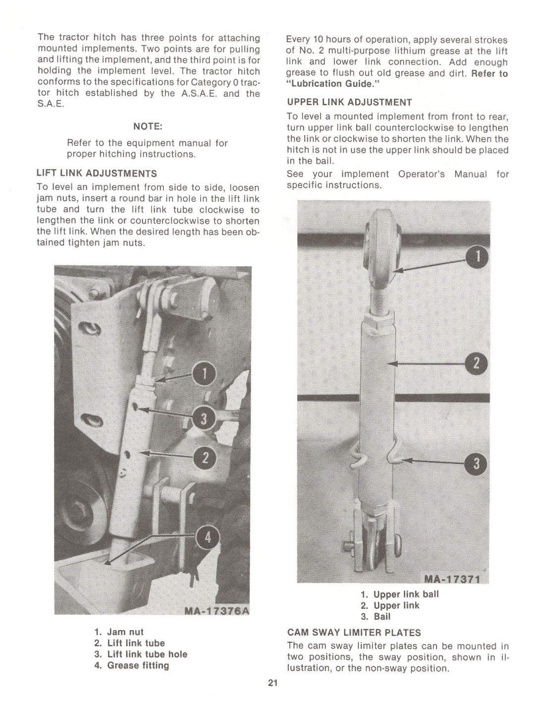Cub Cadet 982 manual 