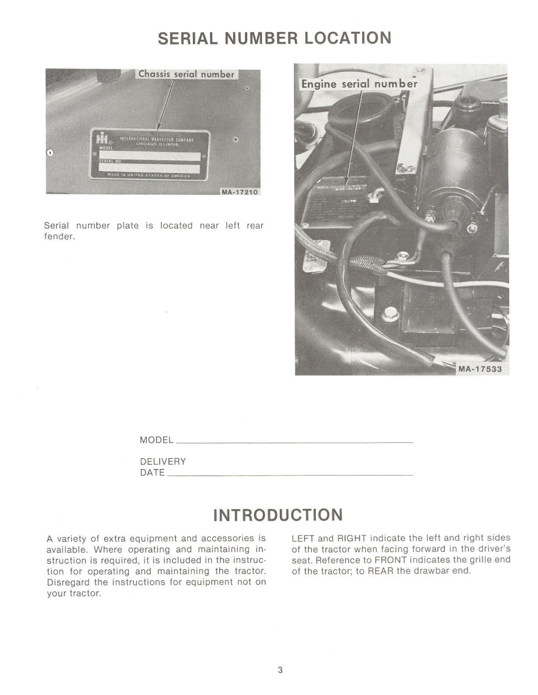 Cub Cadet 982 manual 