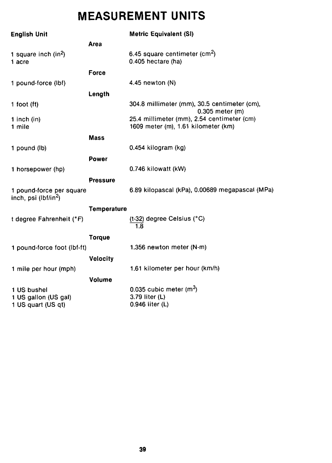 Cub Cadet 982 manual 