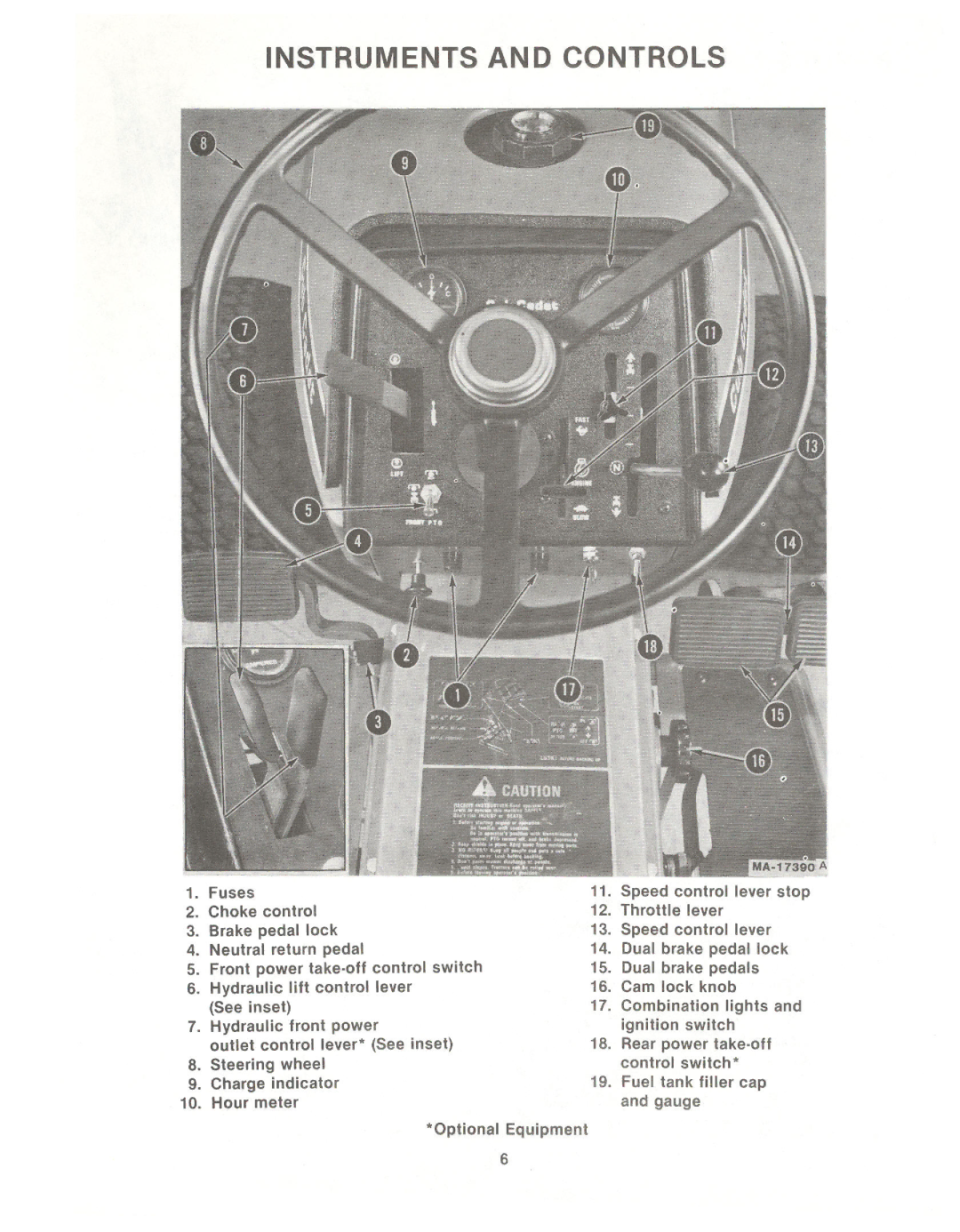 Cub Cadet 982 manual 