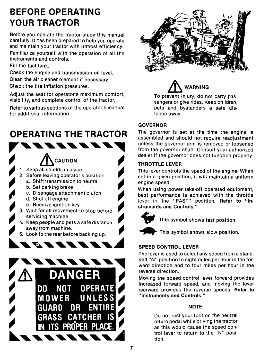 Cub Cadet 982 manual 