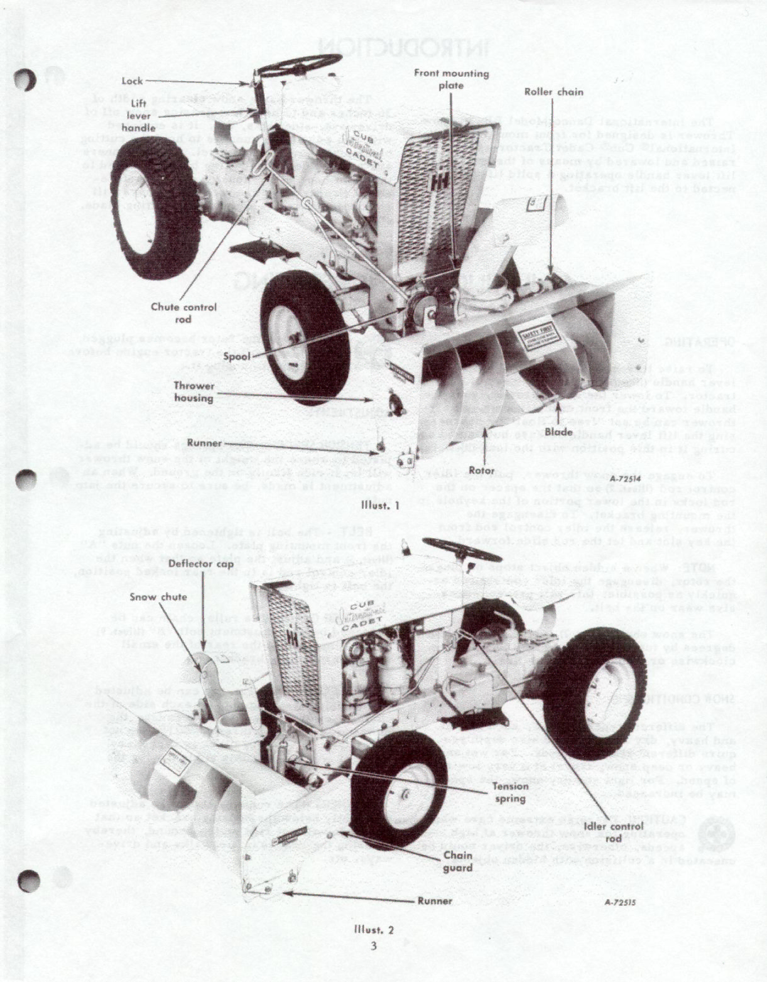 Cub Cadet BB-36 manual 