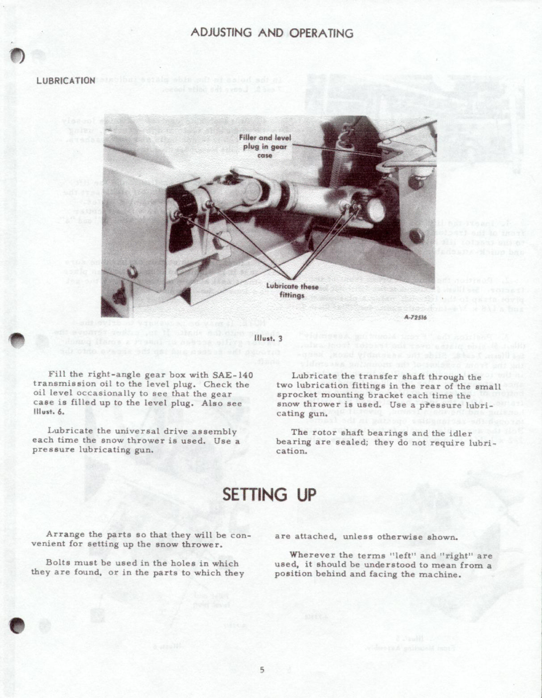 Cub Cadet BB-36 manual 