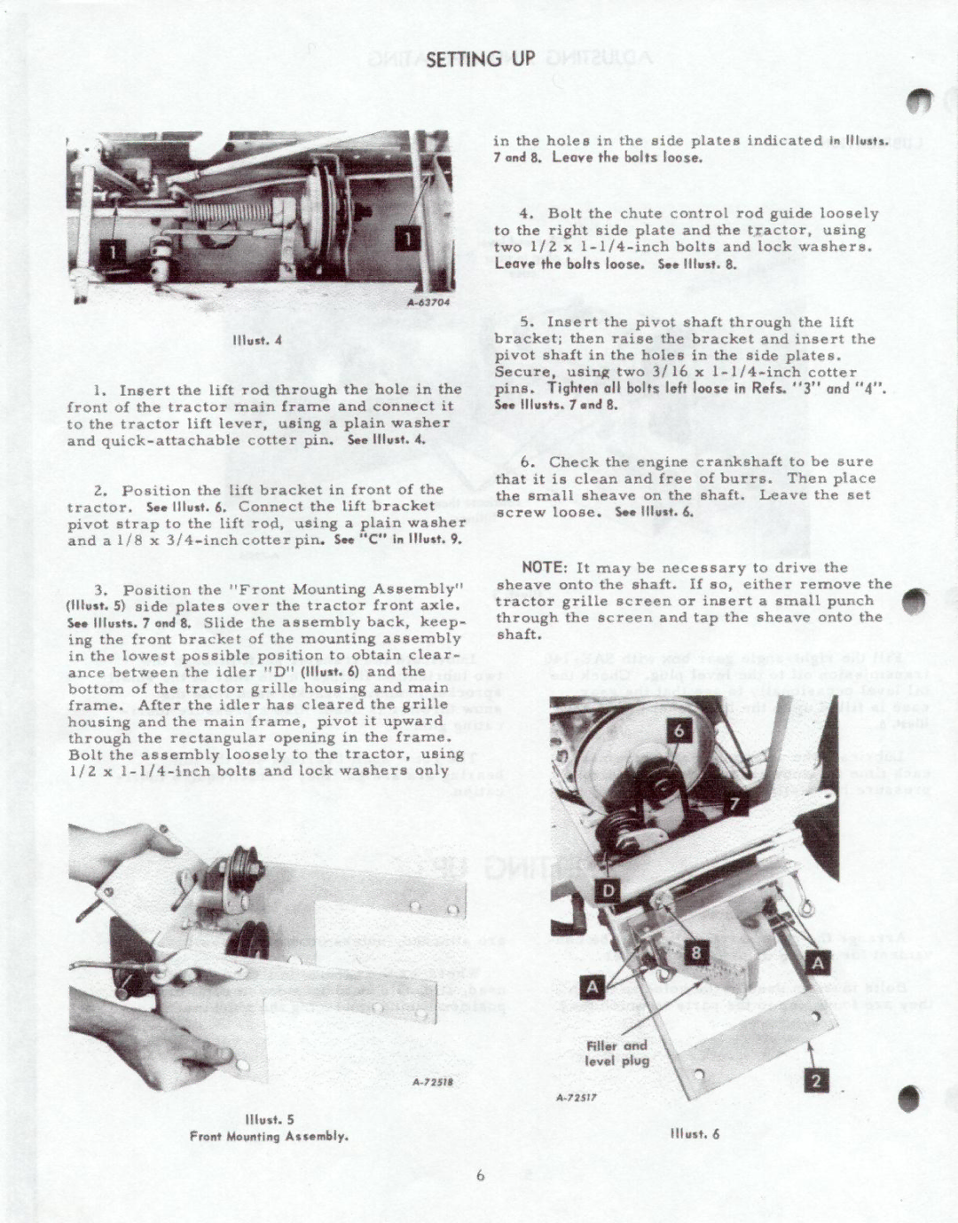 Cub Cadet BB-36 manual 