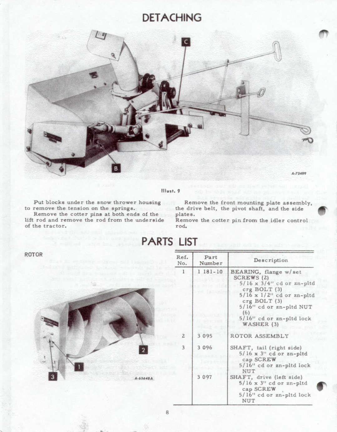 Cub Cadet BB-36 manual 