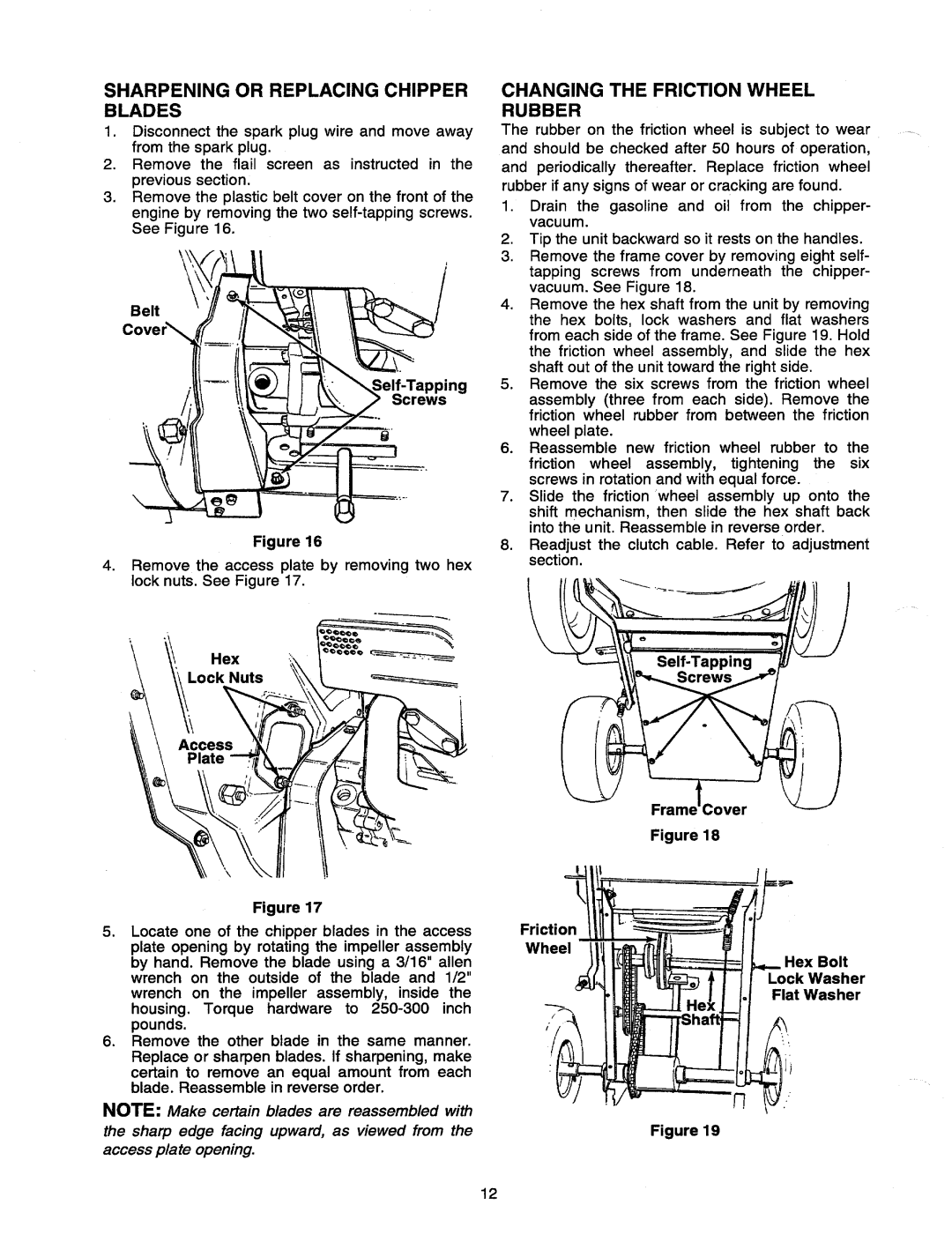 Cub Cadet CSV 260 manual 
