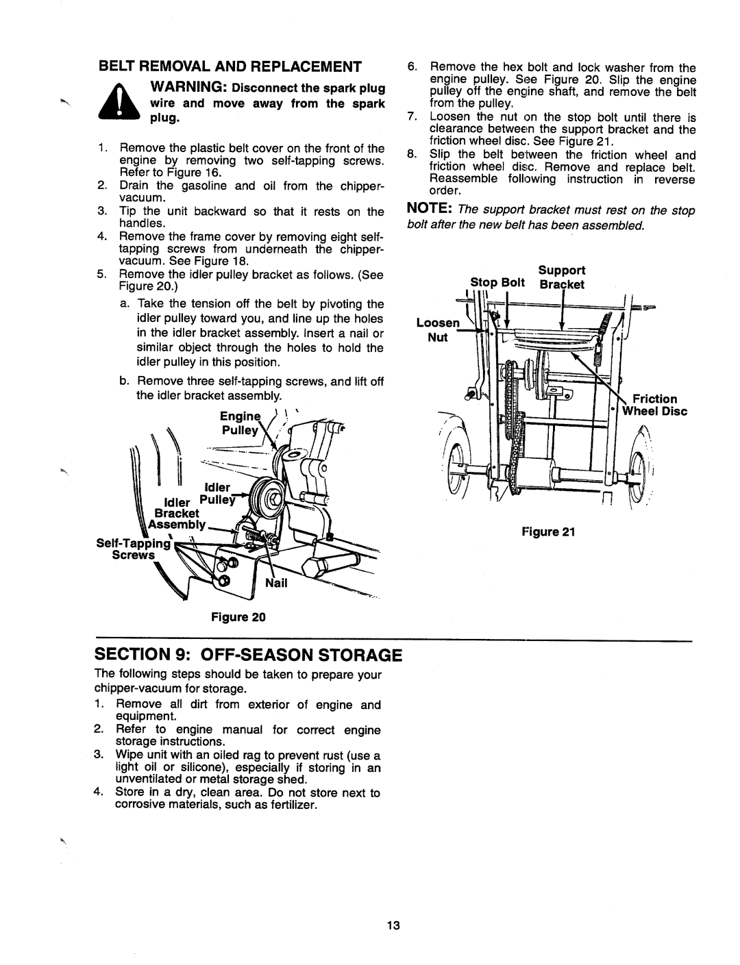 Cub Cadet CSV 260 manual 