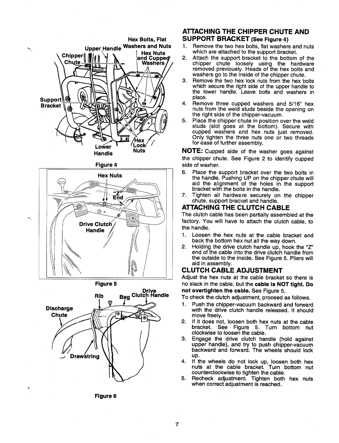 Cub Cadet CSV 260 manual 