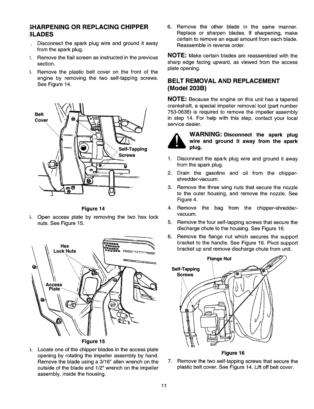 Cub Cadet CSV240 manual 