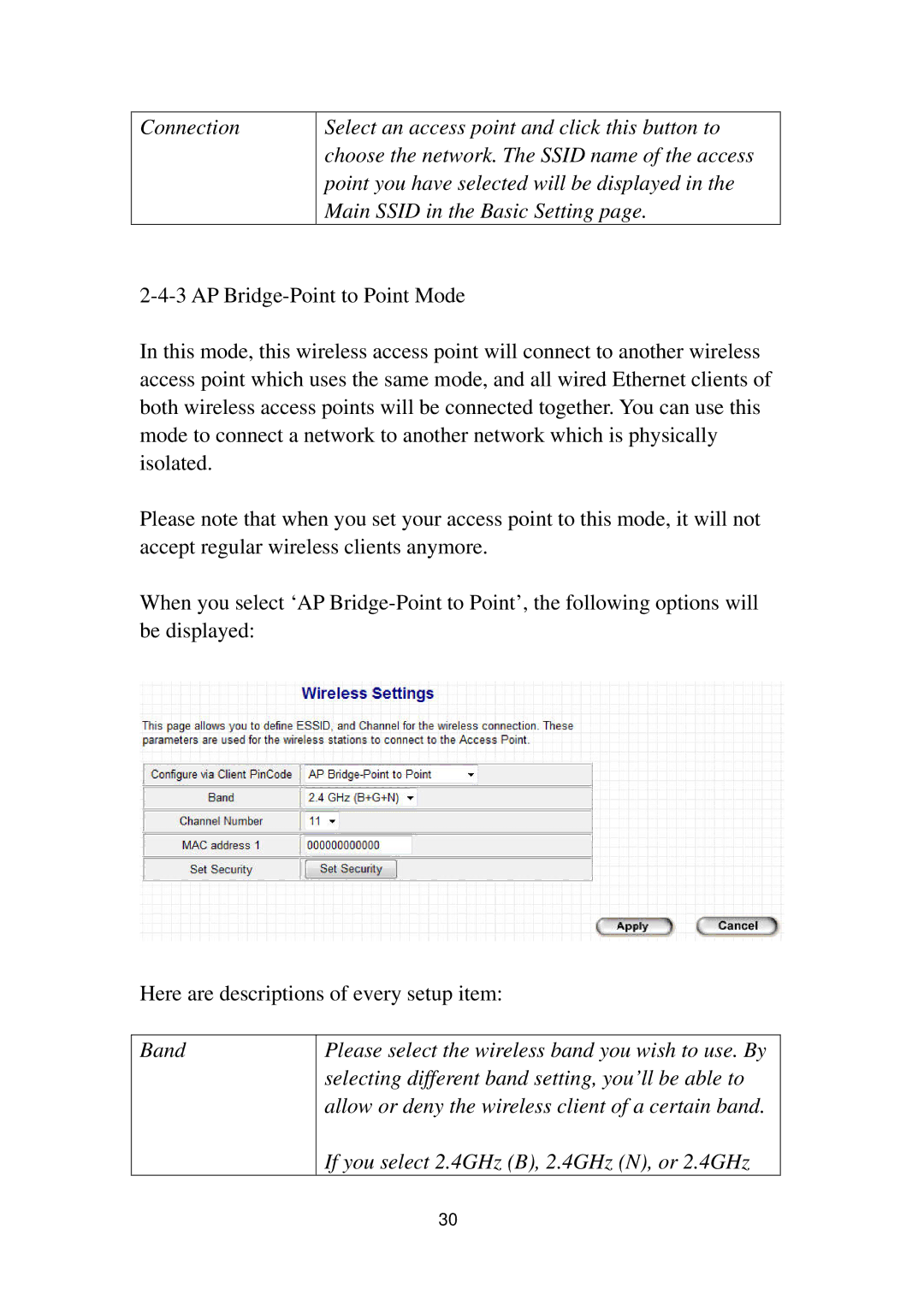 Cub Cadet EW-7416APN manual Band 