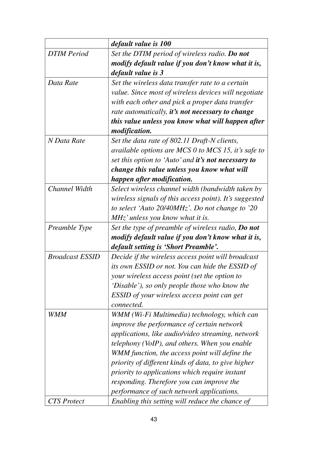 Cub Cadet EW-7416APN manual Rate automatically, it’s not necessary to change 