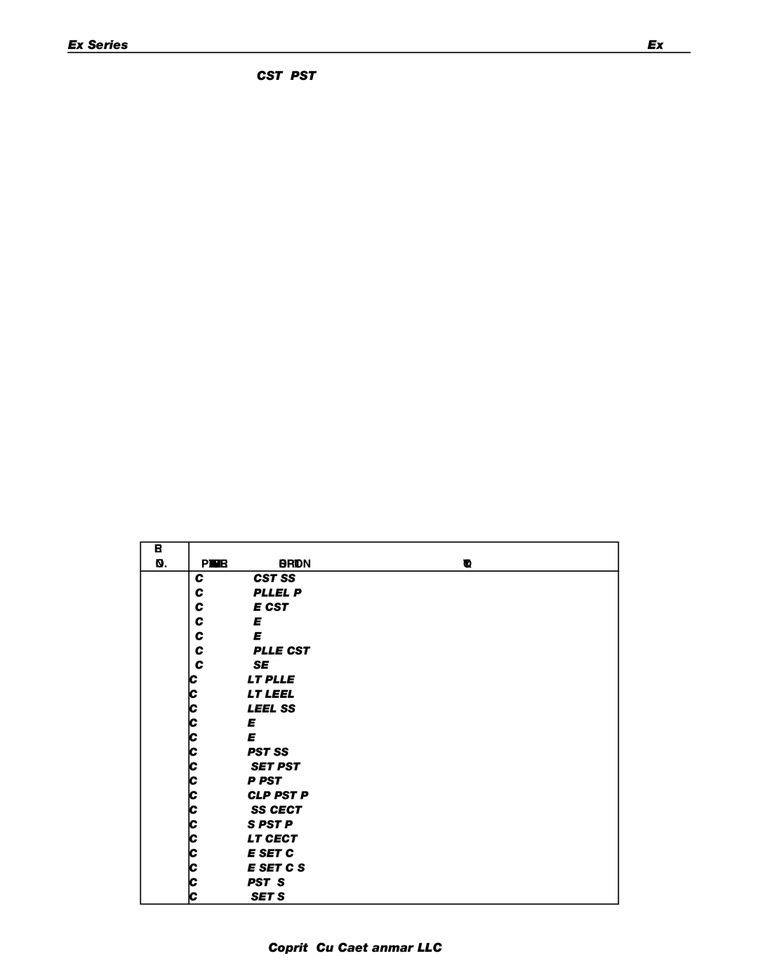 Cub Cadet Ex32002 manual Crankshaft Assy 