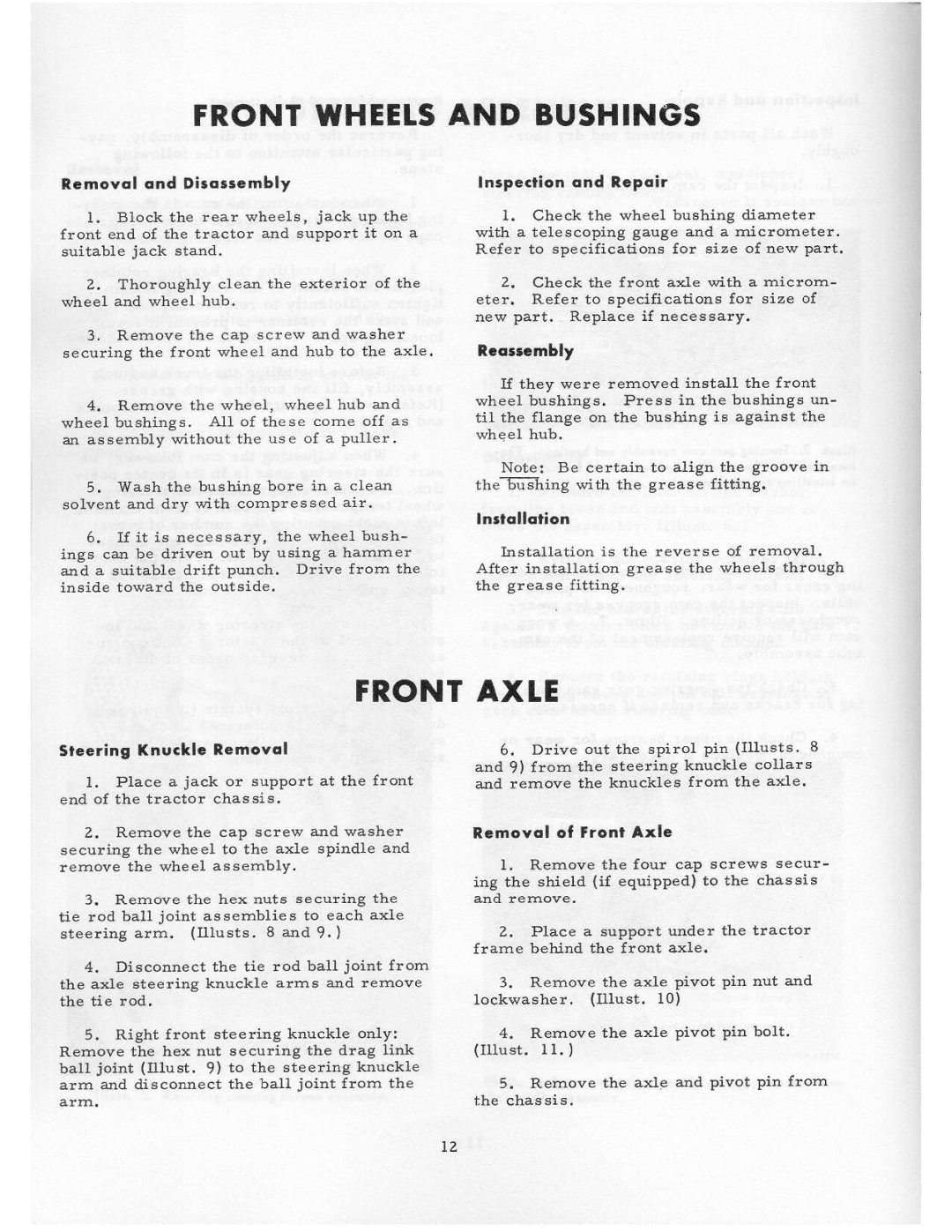 Cub Cadet GSS-1291 manual 