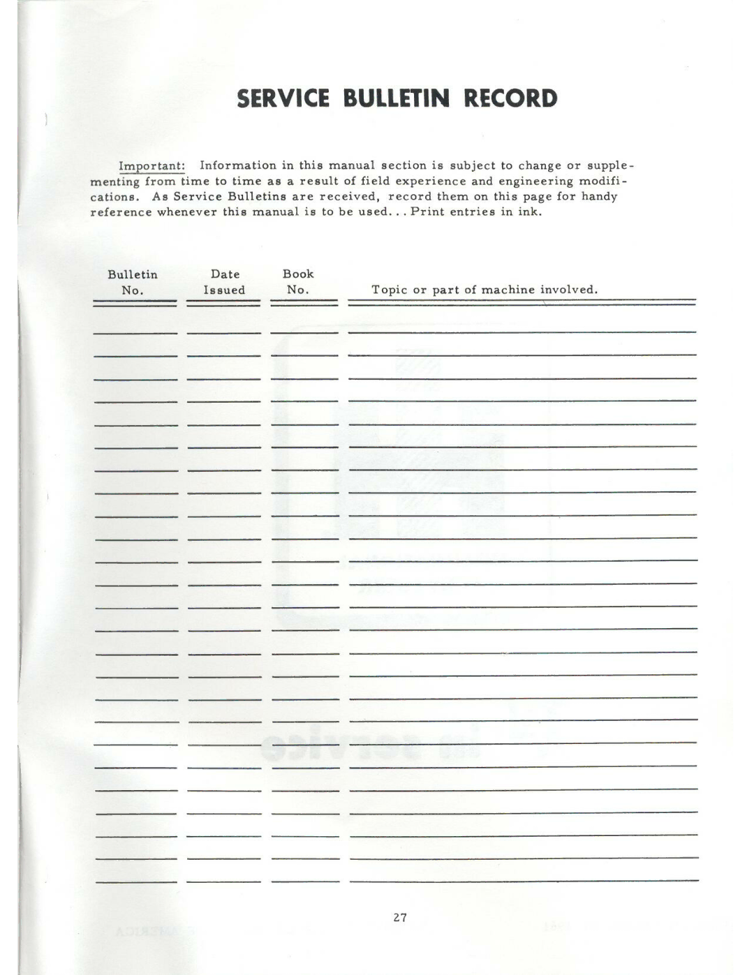 Cub Cadet GSS-1291 manual 
