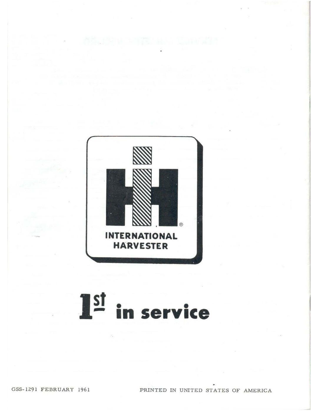 Cub Cadet GSS-1291 manual 