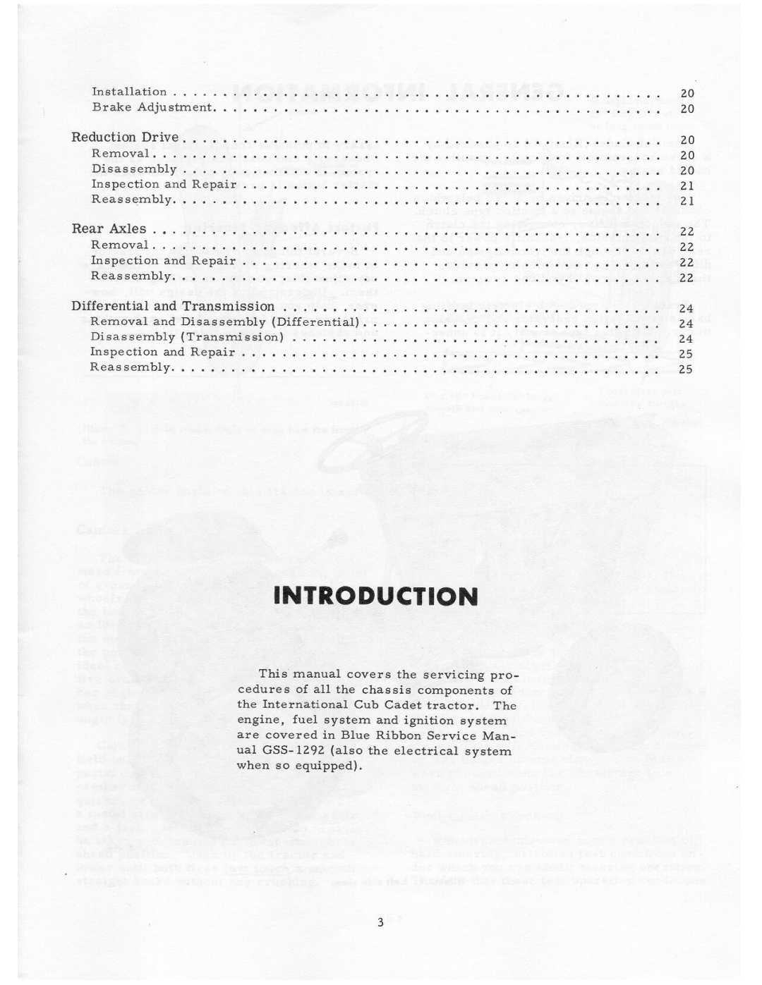 Cub Cadet GSS-1291 manual 