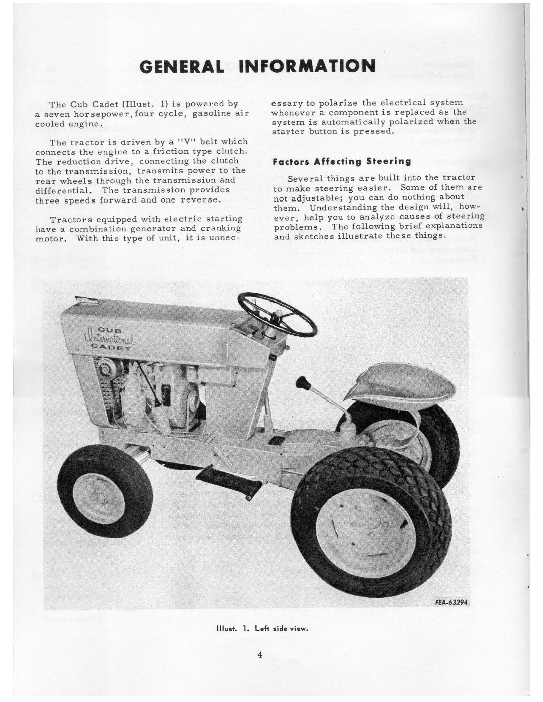 Cub Cadet GSS-1291 manual 