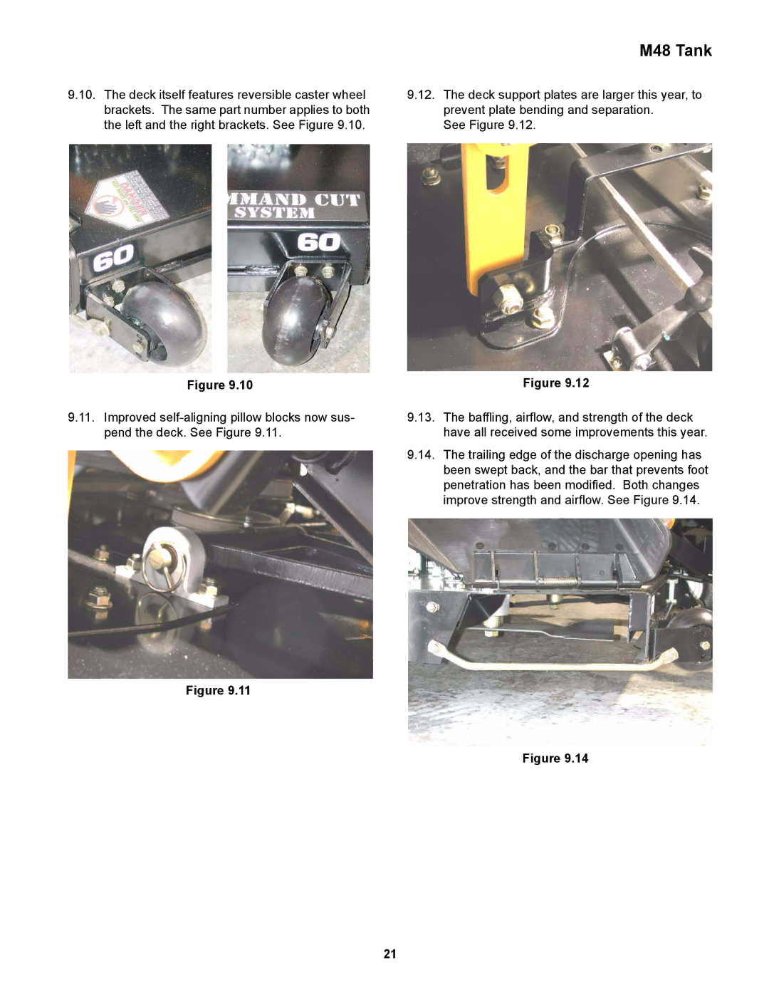 Cub Cadet service manual M48 Tank 