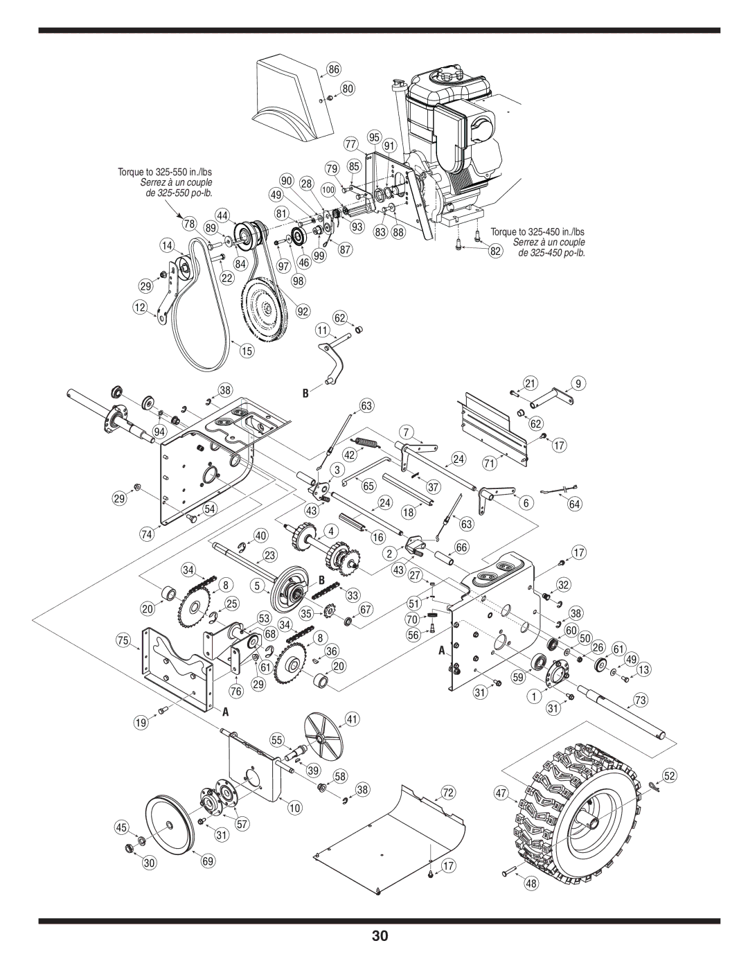 Cub Cadet OEM-390-679 warranty 