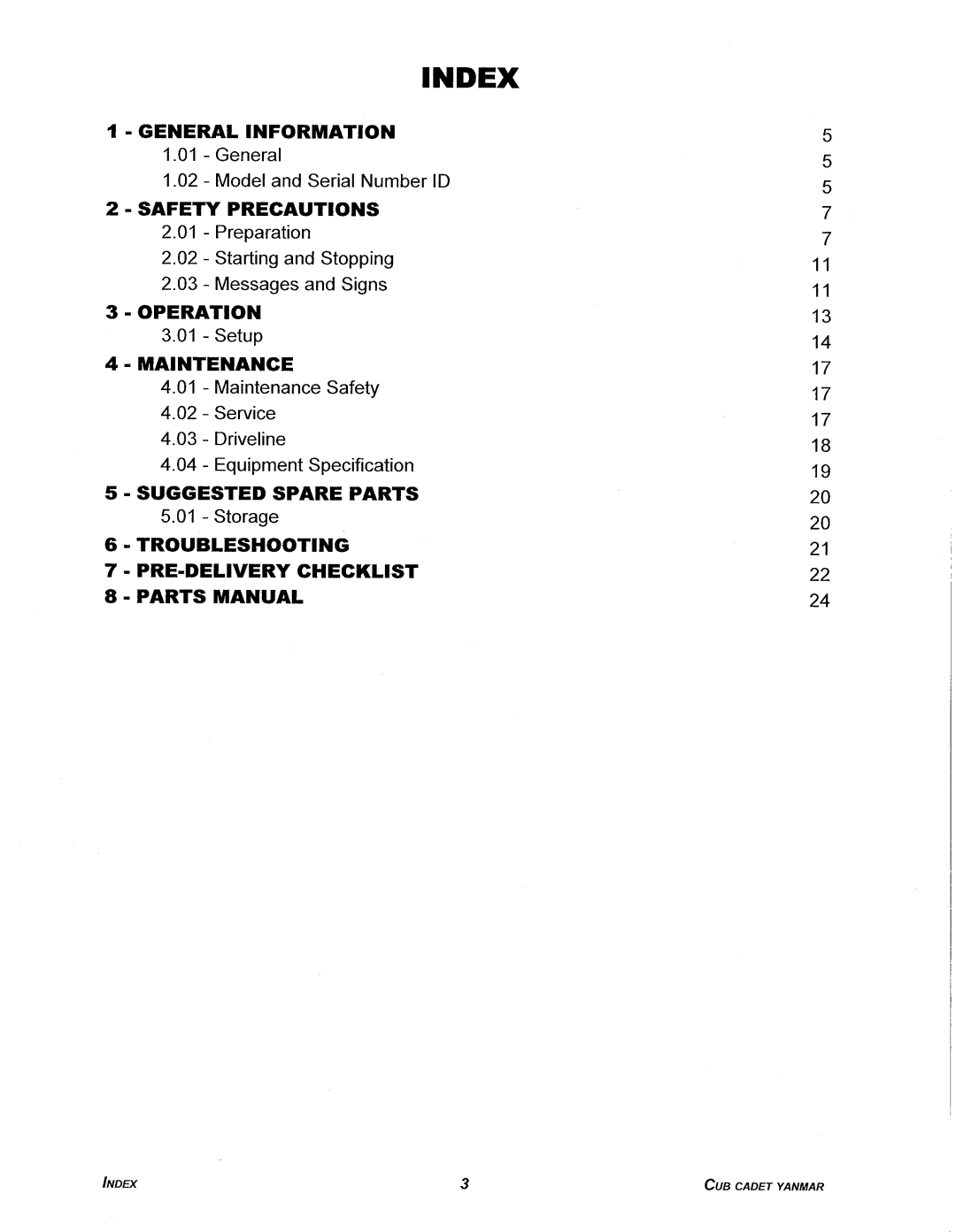 Cub Cadet PHD200 manual 