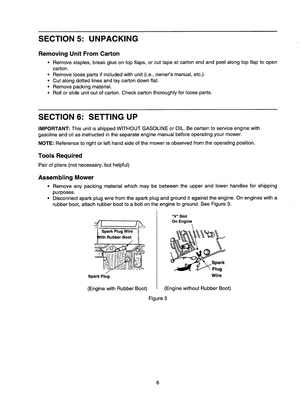 Cub Cadet PS-520 manual 