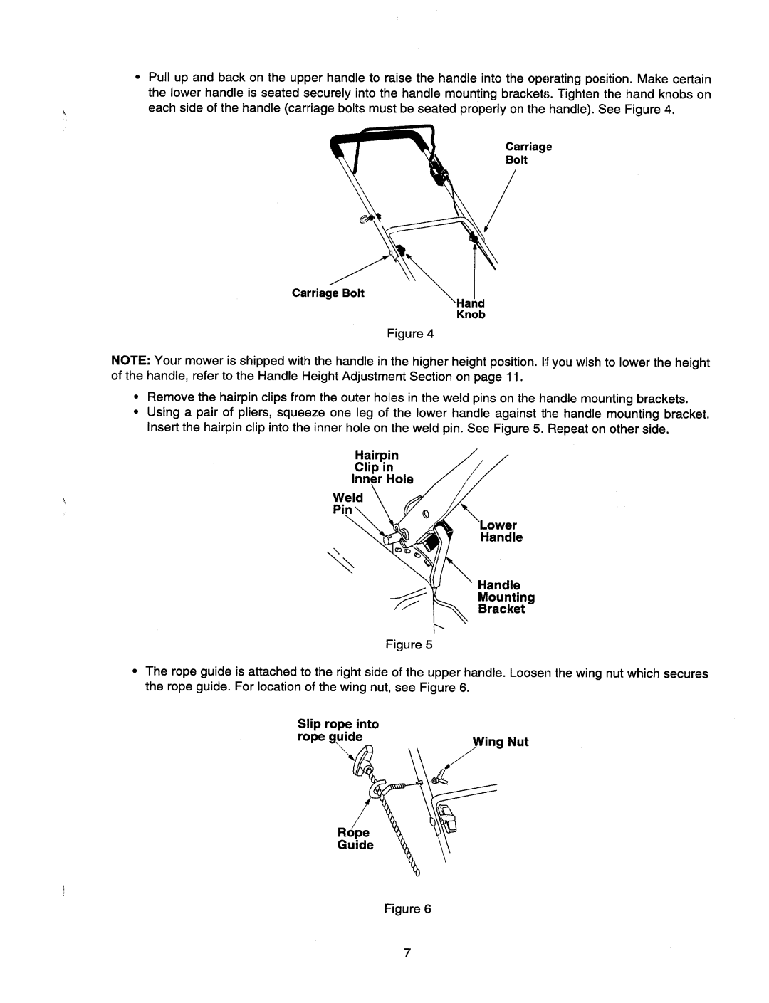 Cub Cadet PS-520 manual 