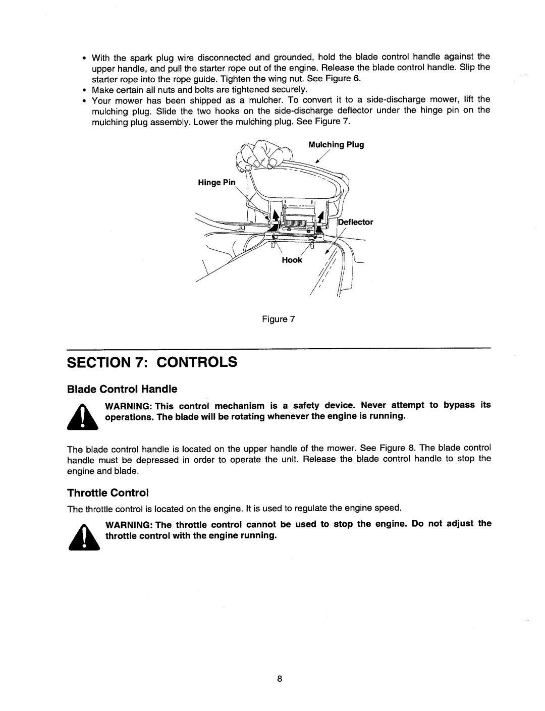 Cub Cadet PS-520 manual 