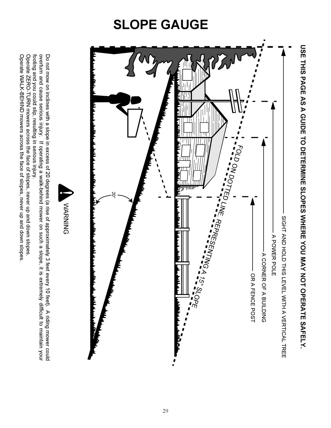 Cub Cadet S7237 service manual Gaugeslope 