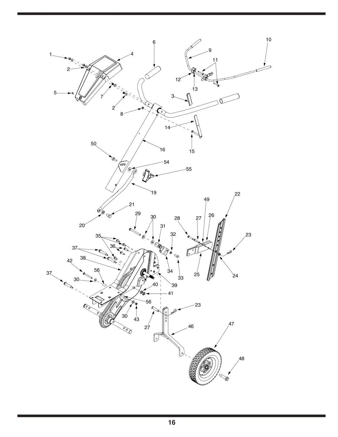 Cub Cadet Series 390 warranty 3736 5623 