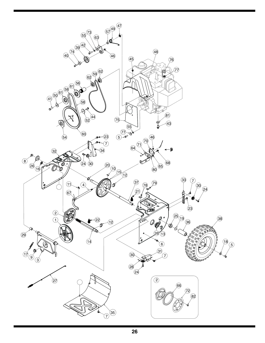 Cub Cadet Two Stage Snow Thrower warranty Optional/en option 