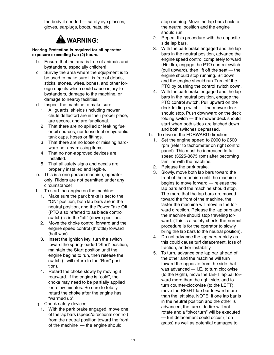 Cub Cadet Z - Wing 48 service manual 