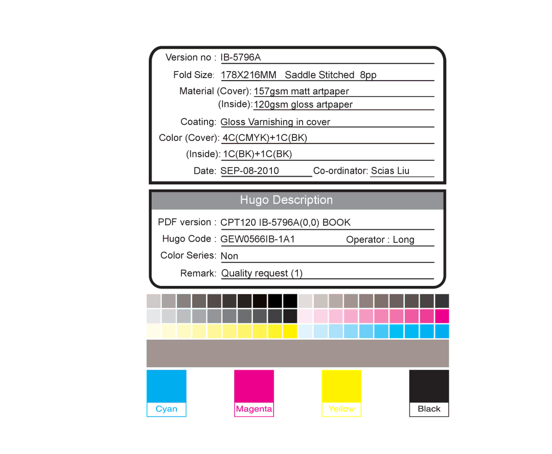 Cuisinart CPT-120 Series manual Hugo Description 