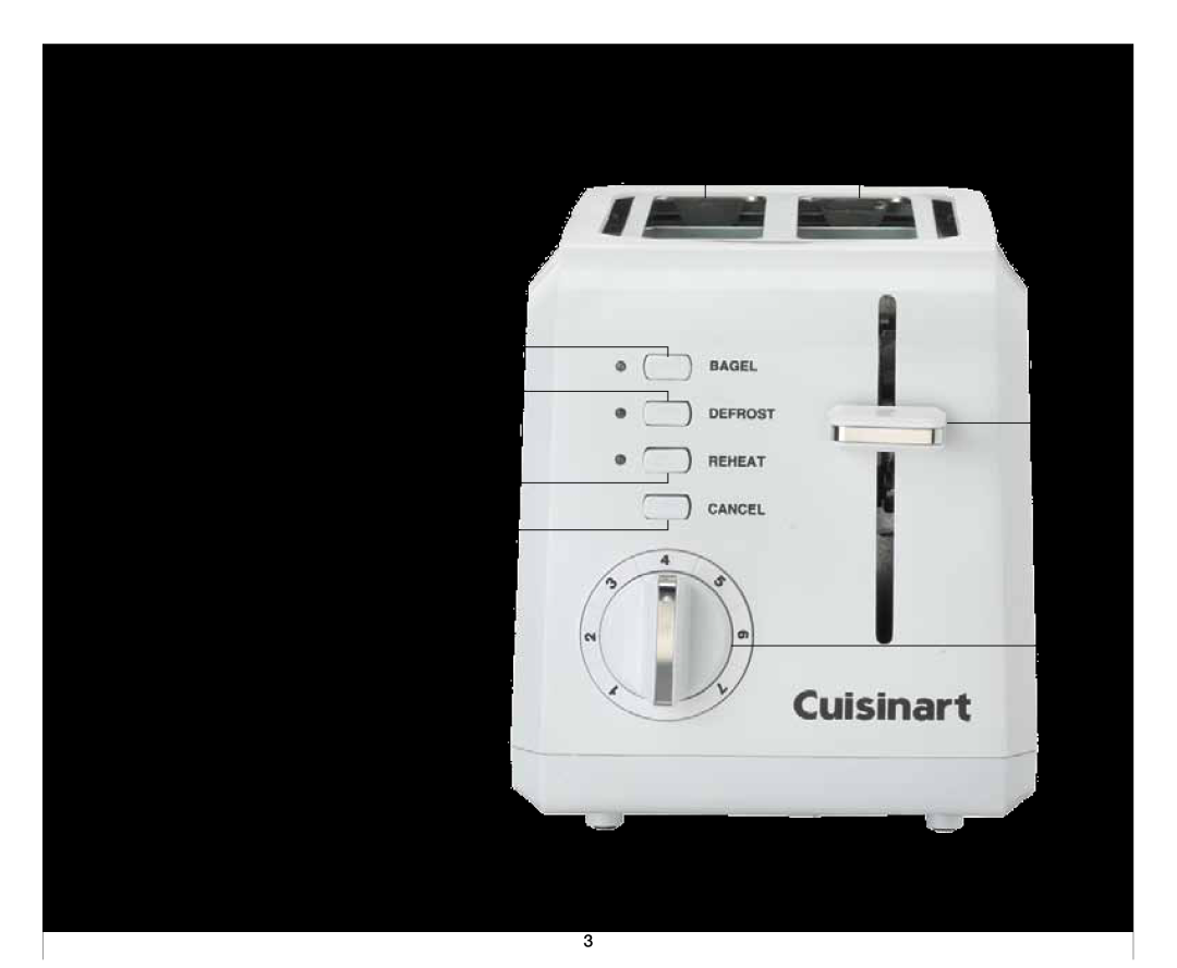Cuisinart CPT-122 manual Features And Benefits 