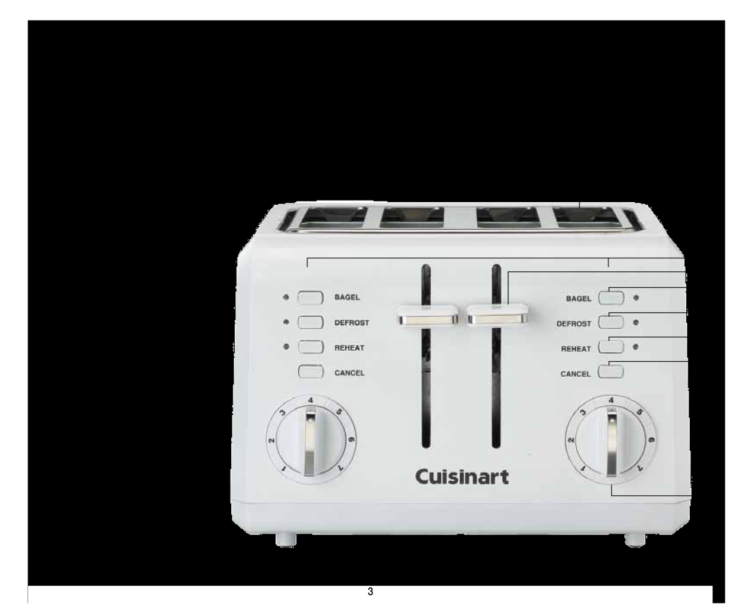 Cuisinart CPT-142 manual Features And Benefits 