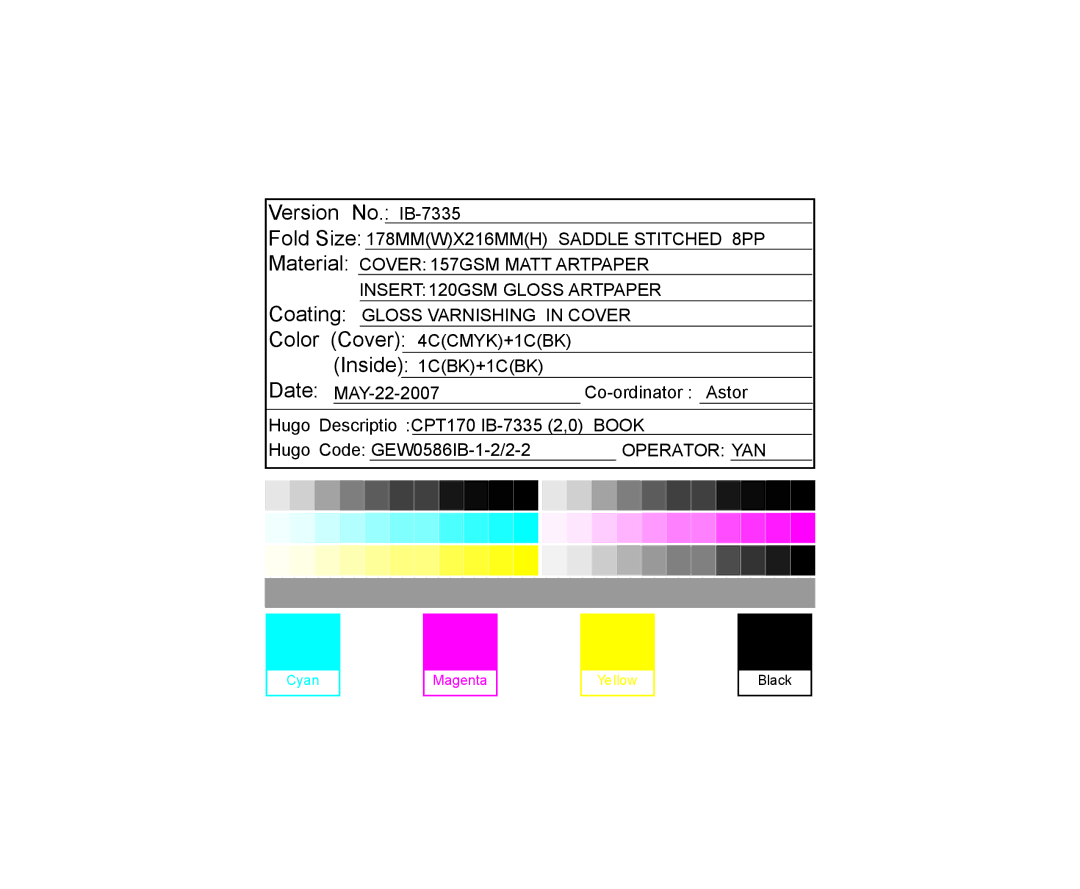 Cuisinart CPT-170 manual Version No. IB-7335 