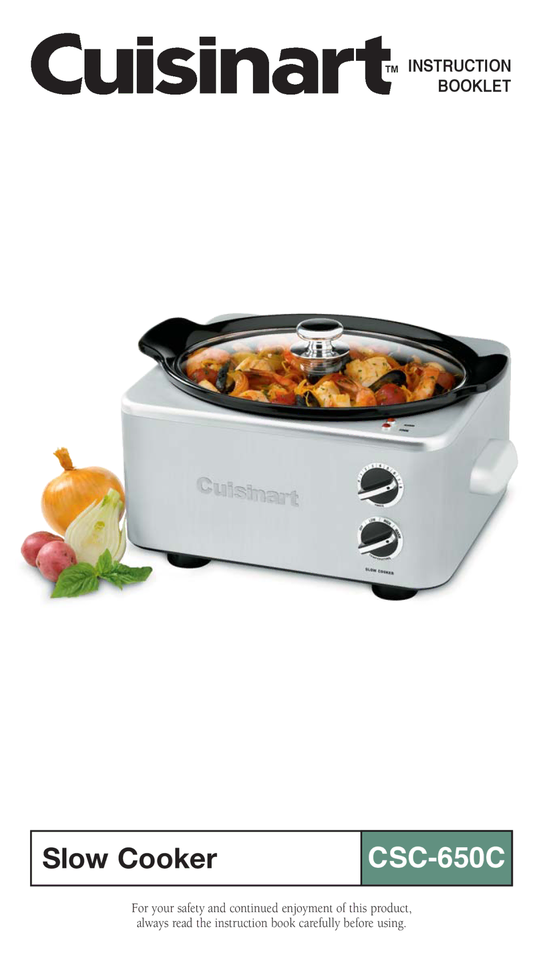 Cuisinart CSC-650C manual 