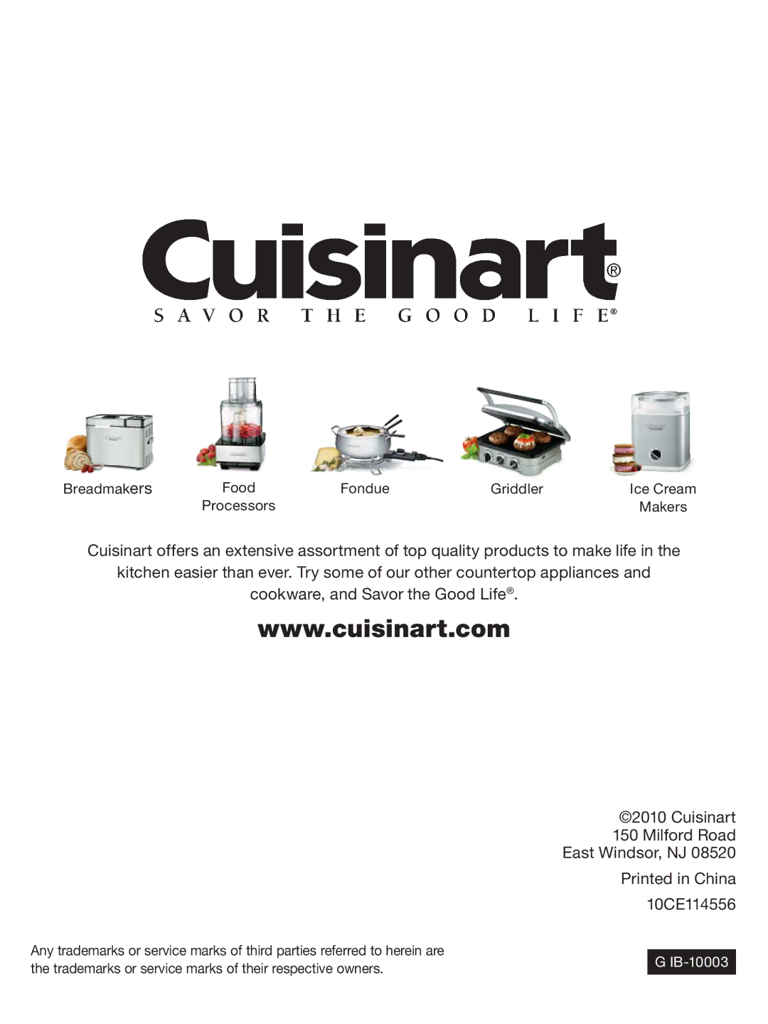 Cuisinart CWC-1200DZ, Dual Zone Private Reserve Wine Cellar manual IB-10003 