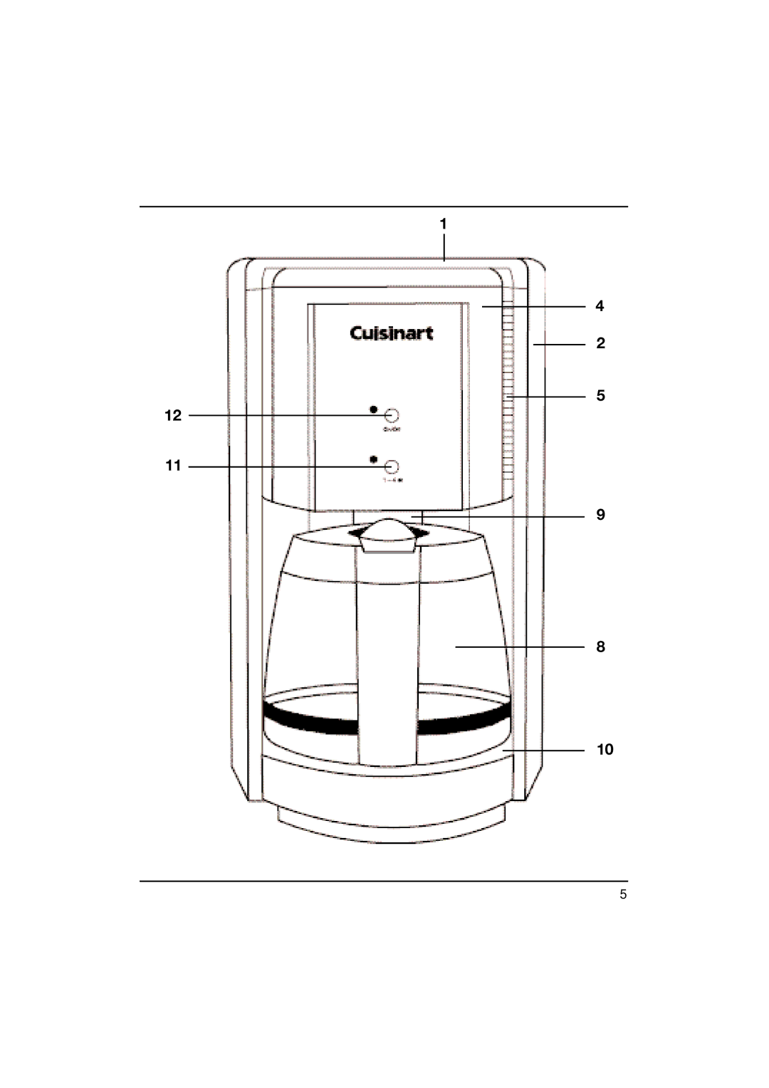 Cuisinart DCC-900 manual 