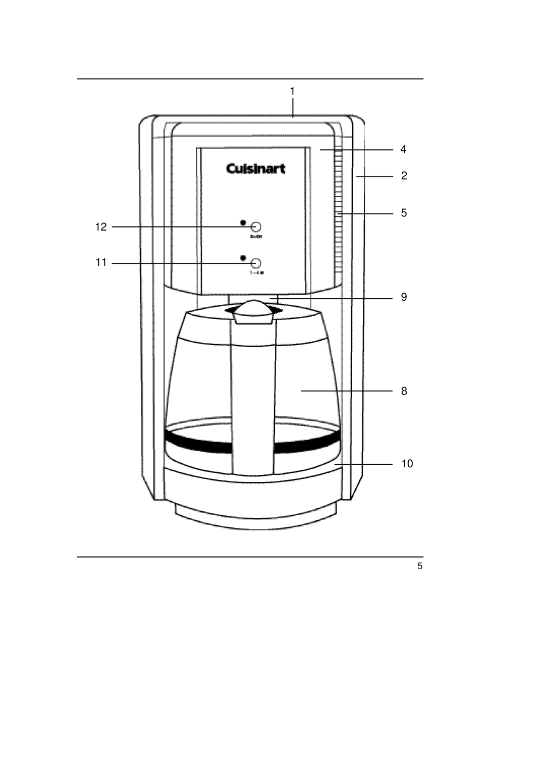 Cuisinart DCC-900C manual 