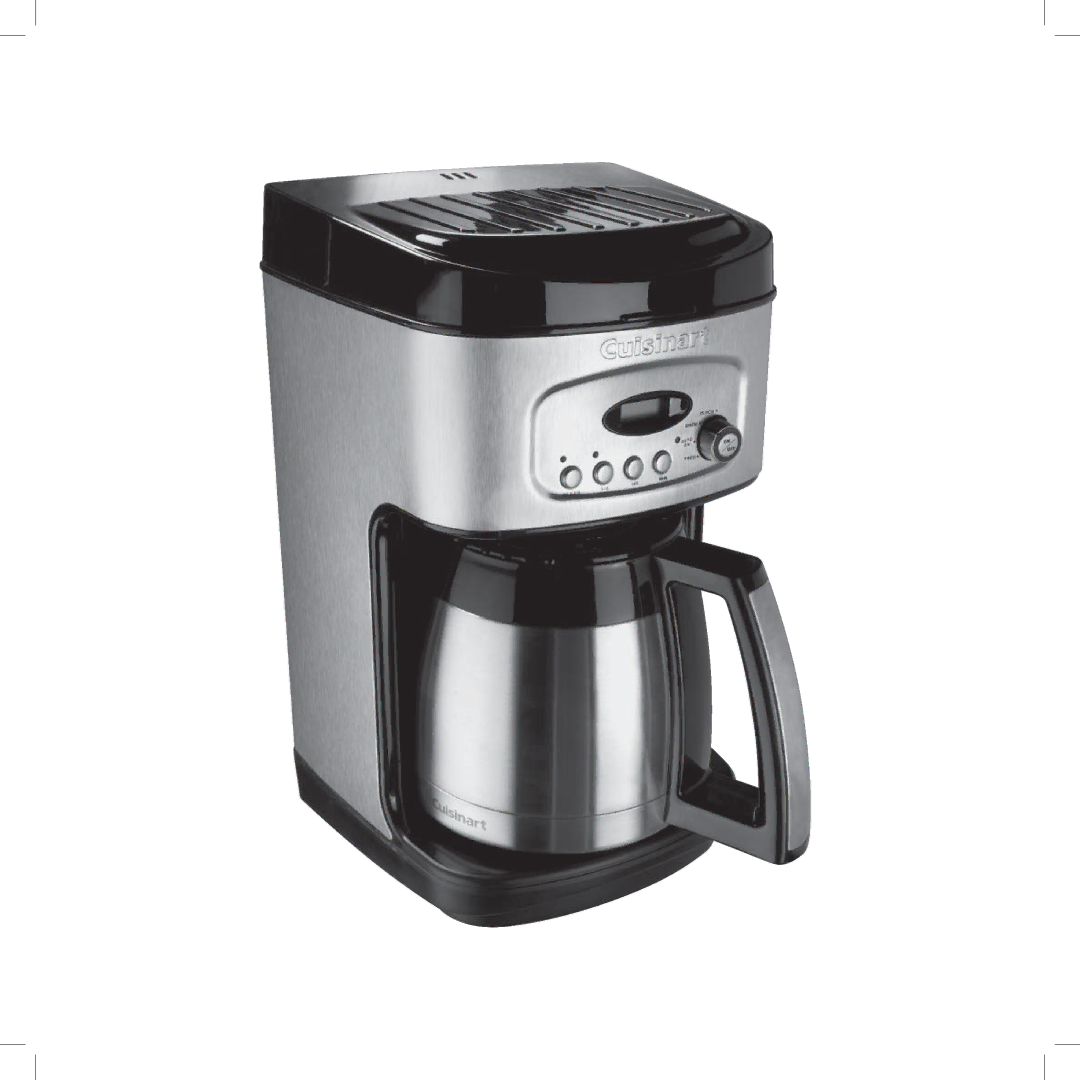 Cuisinart DCC2400U manual 