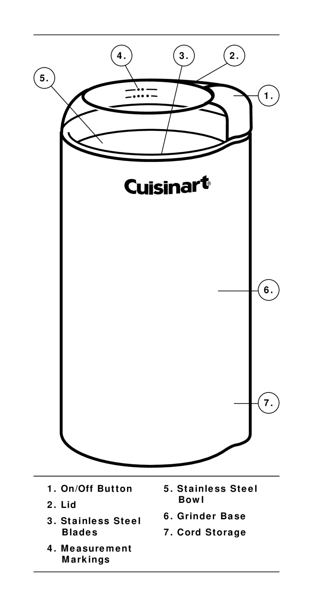 Cuisinart DCG-20BKN manual 