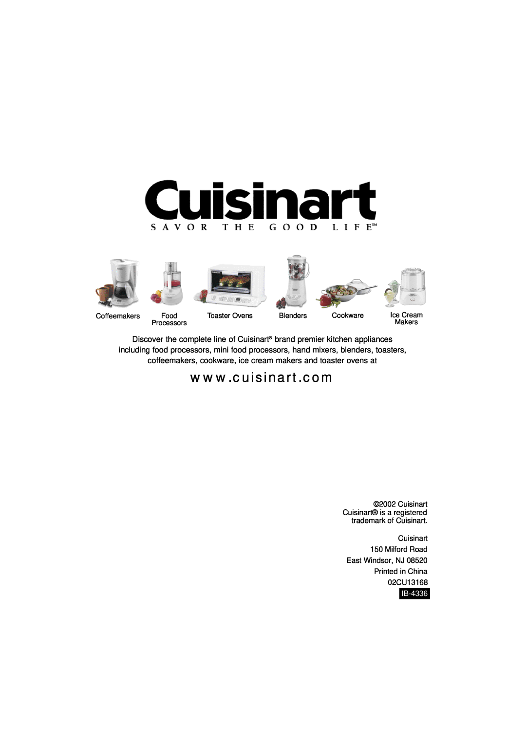 Cuisinart DGB-600BC manual coffeemakers, cookware, ice cream makers and toaster ovens at 
