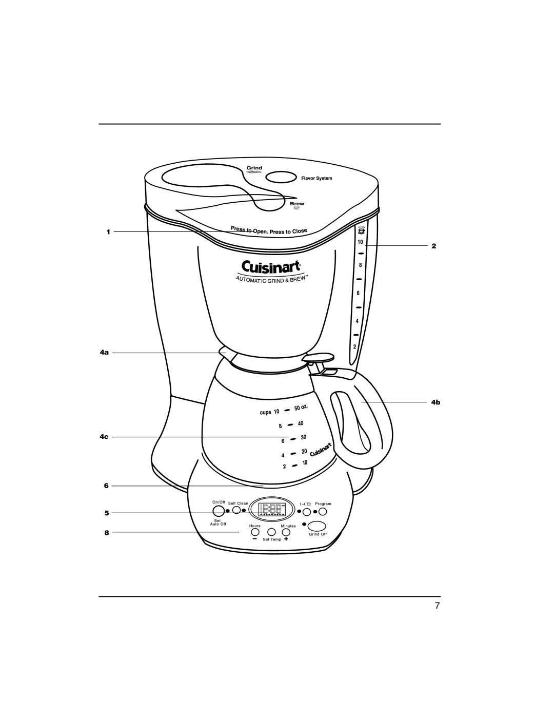 Cuisinart dgb300 manual 