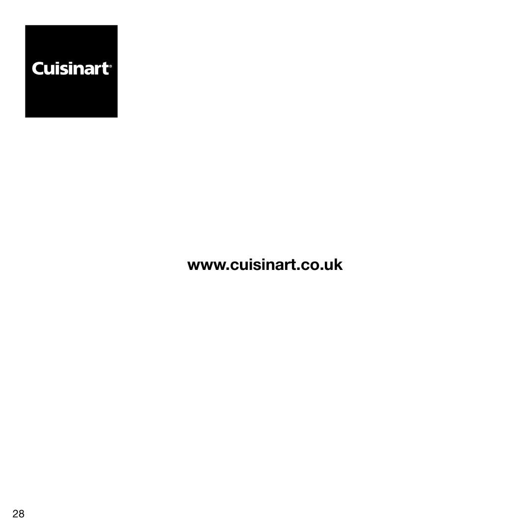 Cuisinart DGB900BCU manual 