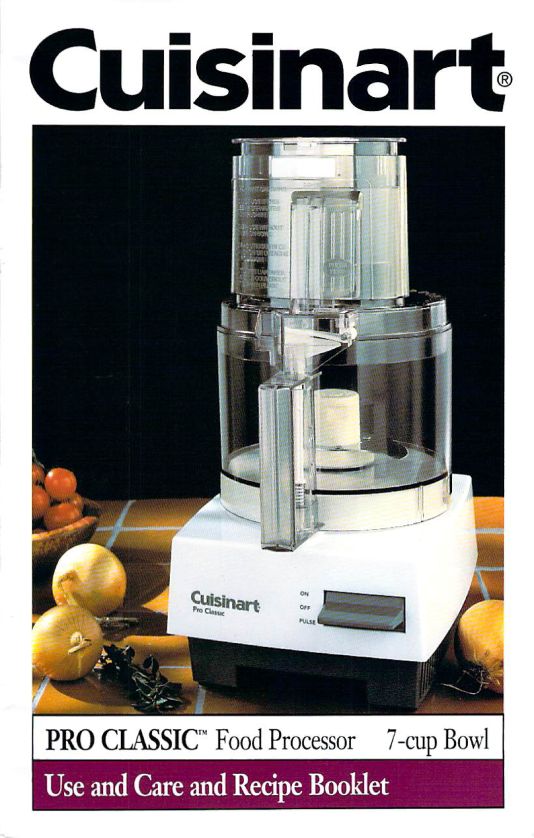 Cuisinart DLC-10S manual Cuisinart 