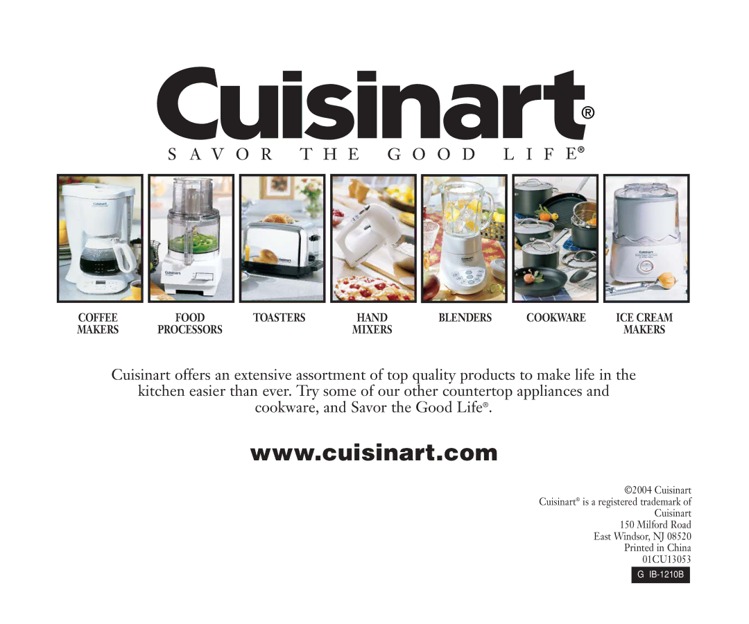 Cuisinart DLC-XP manual Coffee 