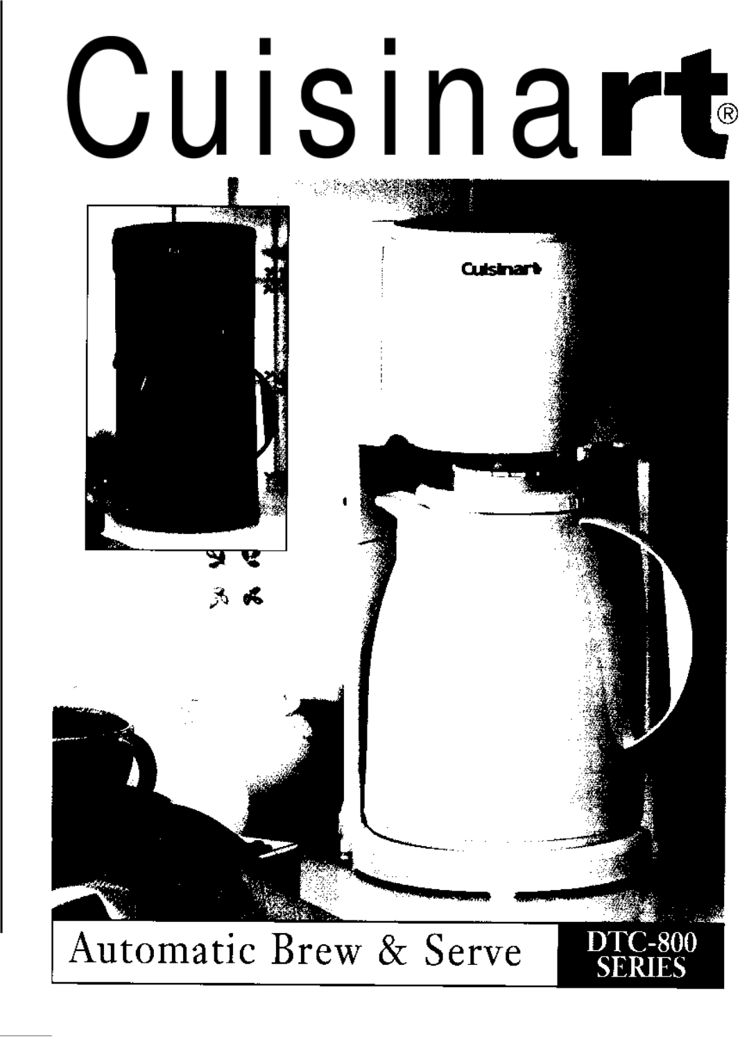 Cuisinart DTC-800 Series manual Cuisina 