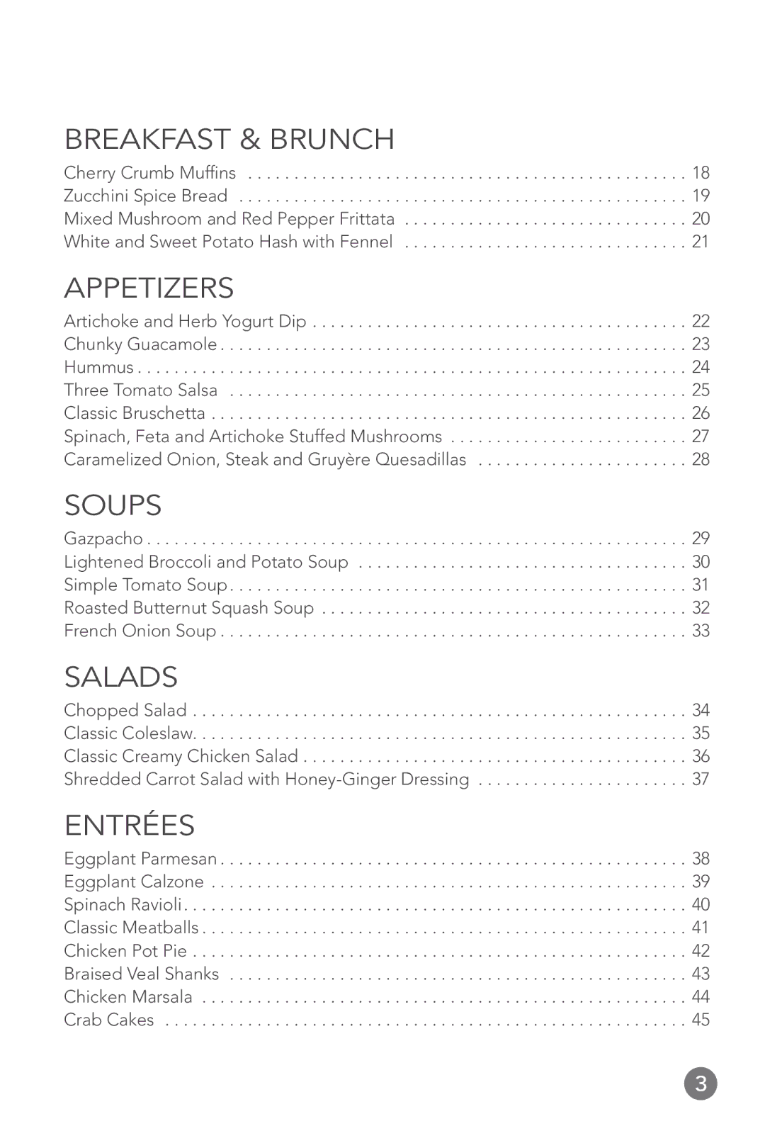 Cuisinart FP-12DC manual Roasted Butternut Squash Soup, Eggplant Calzone, Braised Veal Shanks Chicken Marsala Crab Cakes 