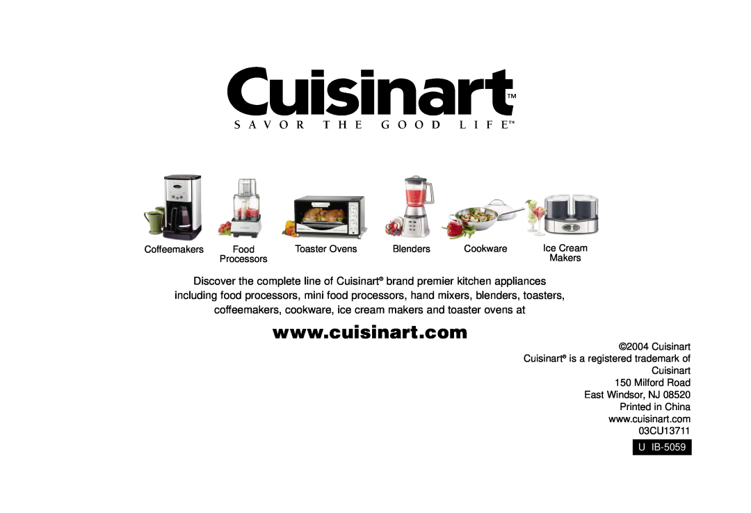 Cuisinart Grill & Griddle manual coffeemakers, cookware, ice cream makers and toaster ovens at 