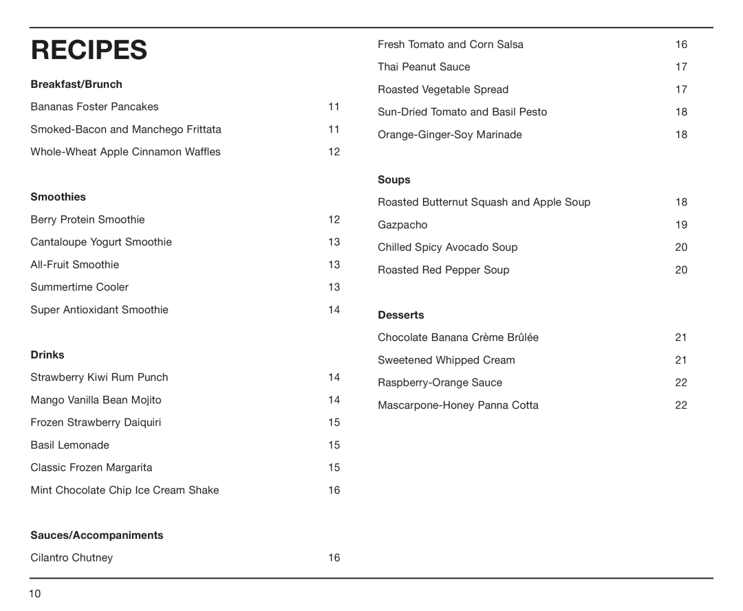 Cuisinart IB-8533A, CBT-700 Series, CBT700, 09CE13231 manual Recipes 